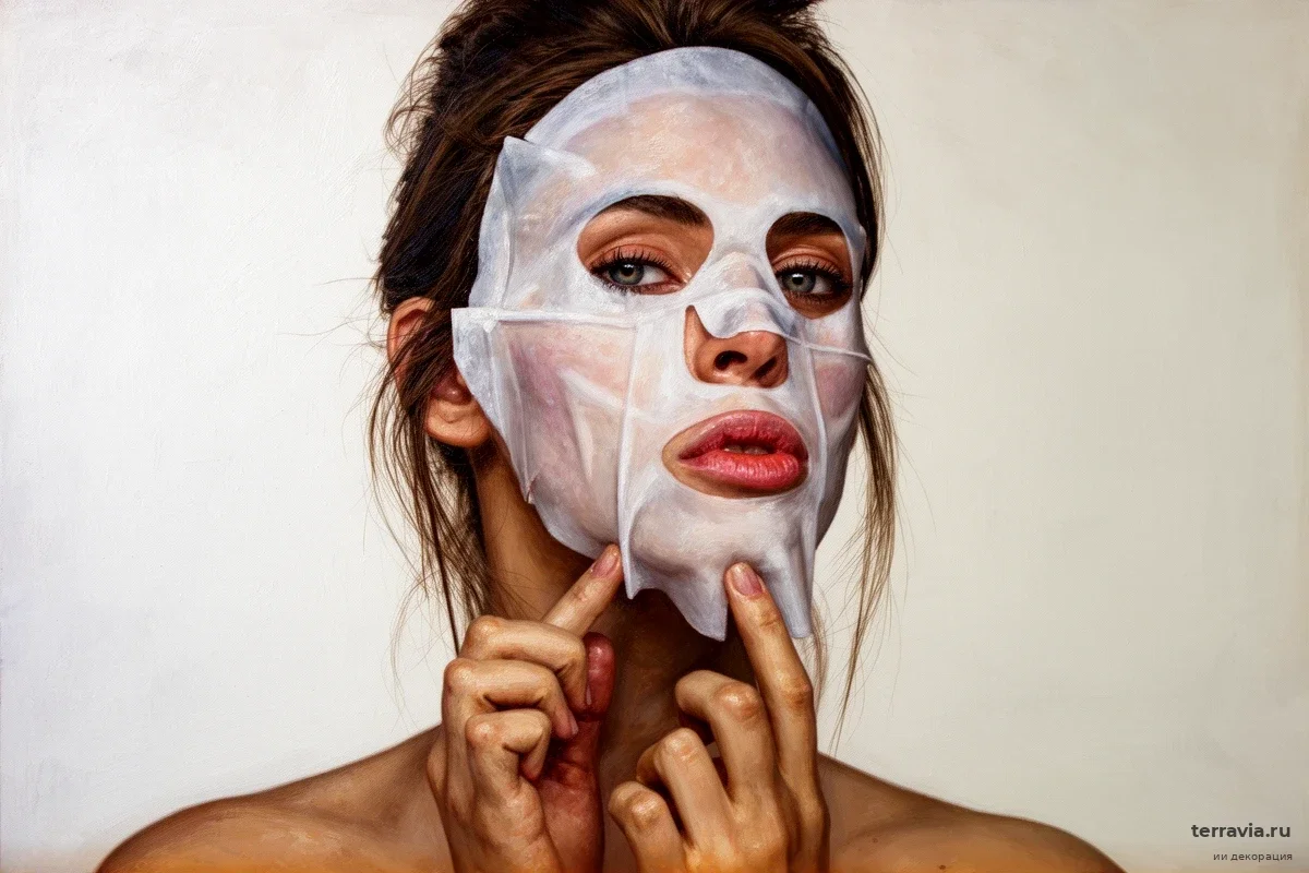 Эффект пустыни на борту: почему привычная маска в самолете старит кожу за один полет