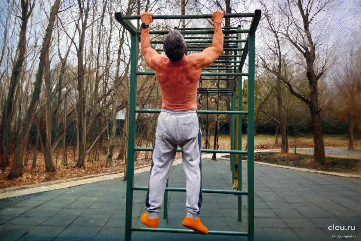 72-летний доктор Мясников разделся на камеру ради одной ошибки на турнике