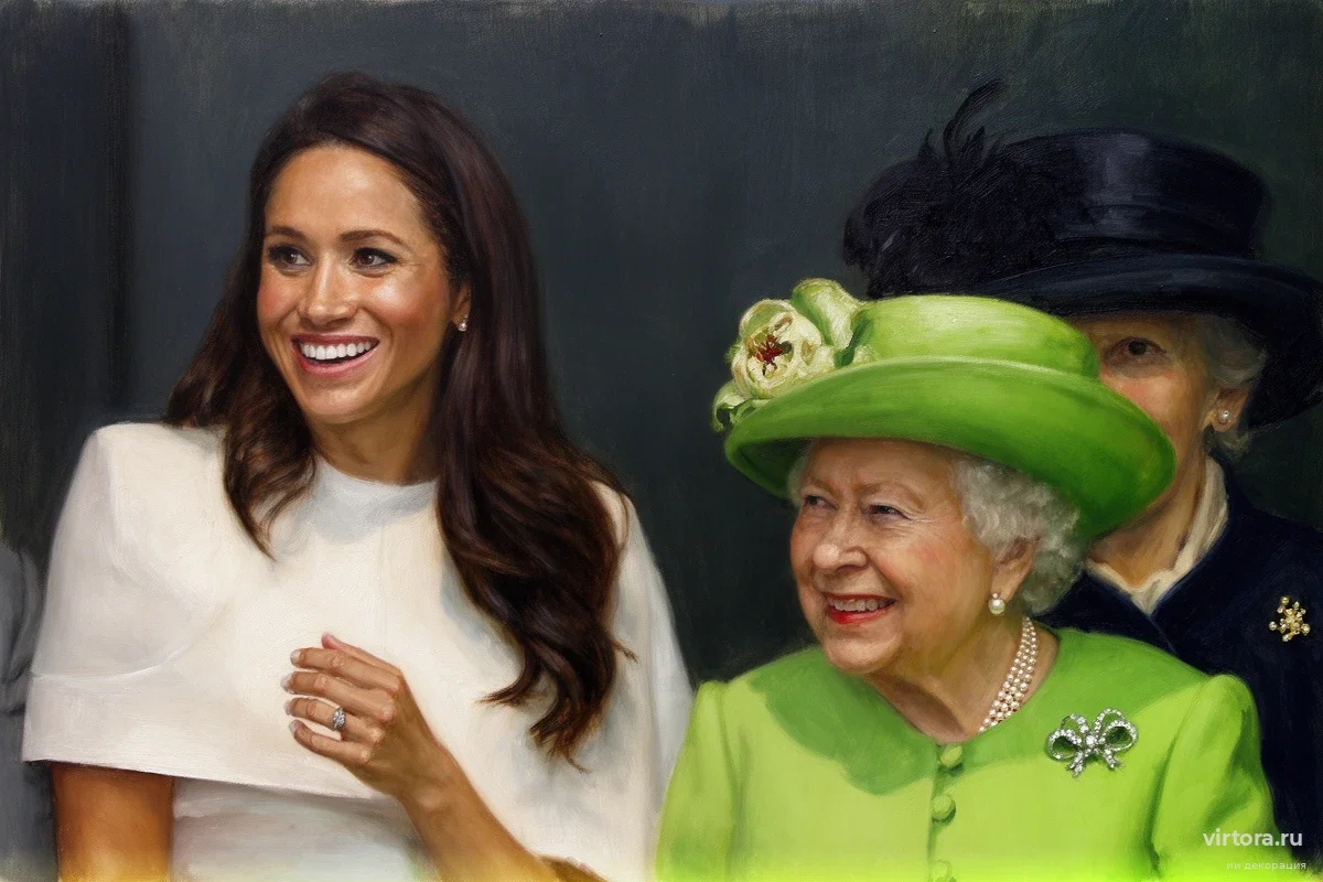 «В нашей семье так не говорят»: как Елизавета II лично усмирила Меган Маркл после скандала