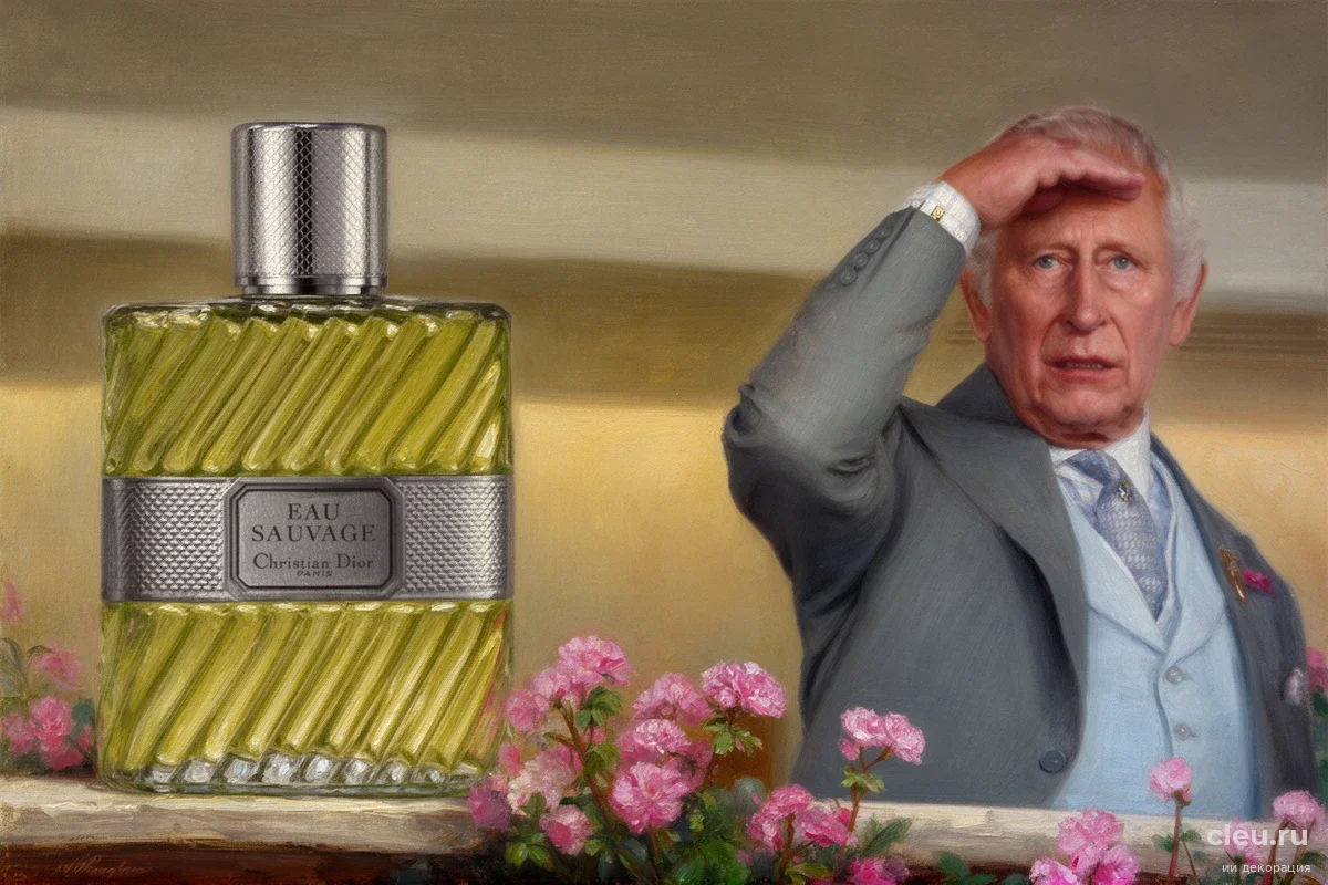 Король Карл III оказался в центре парфюмерного скандала из-за привычки из 80-х