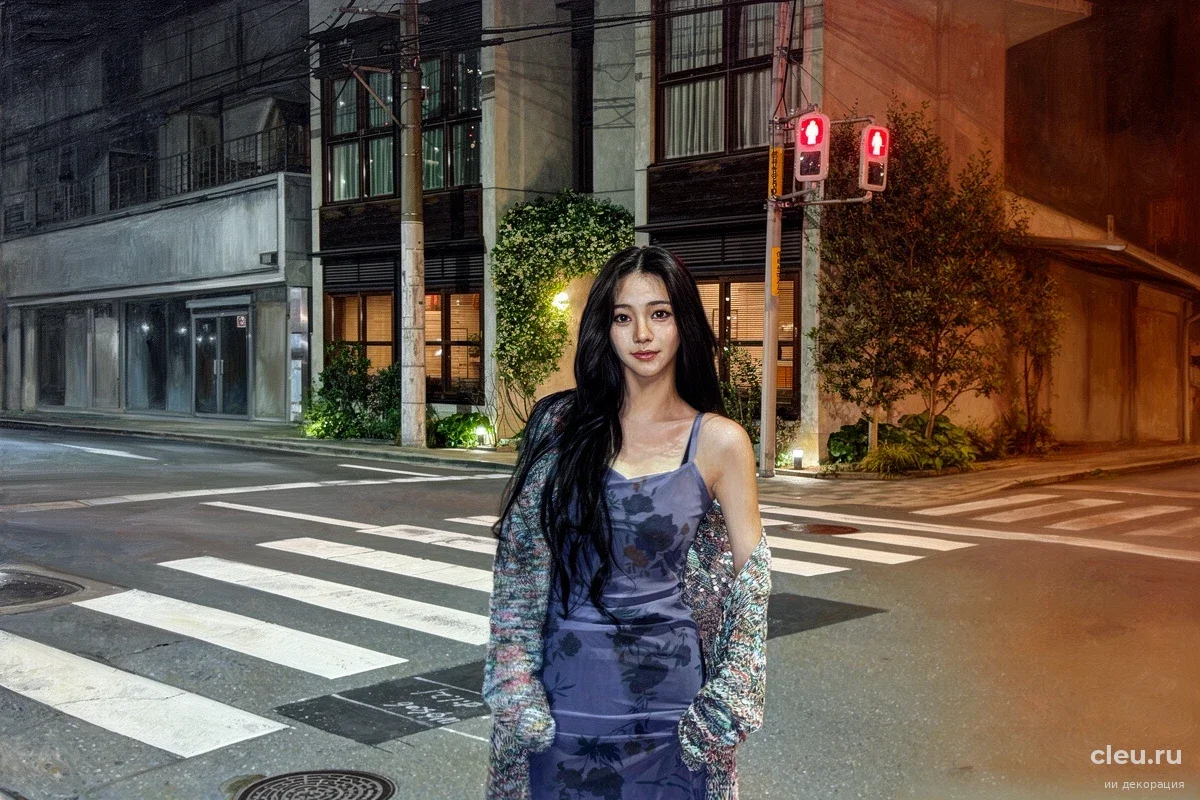 Карина из aespa показала, как носить цветочный принт в 2026 году без эффекта «деревни»