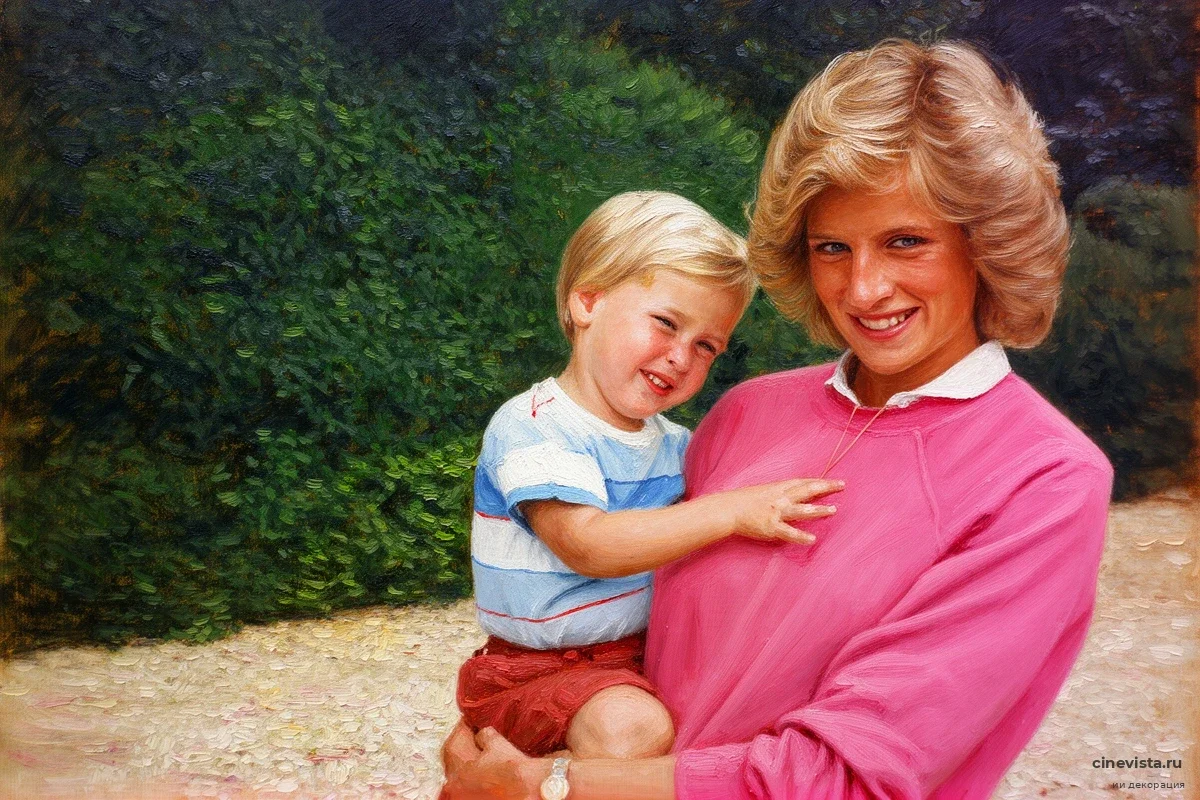 Принц Гарри в Мельбурне раскрыл, какая именно работа на самом деле убила его мать