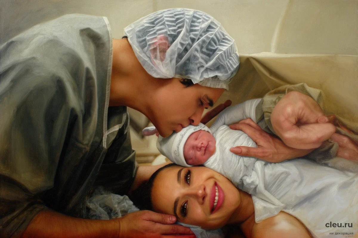 В документах четвертого ребенка Лерчек от аргентинца внезапно сменился отец