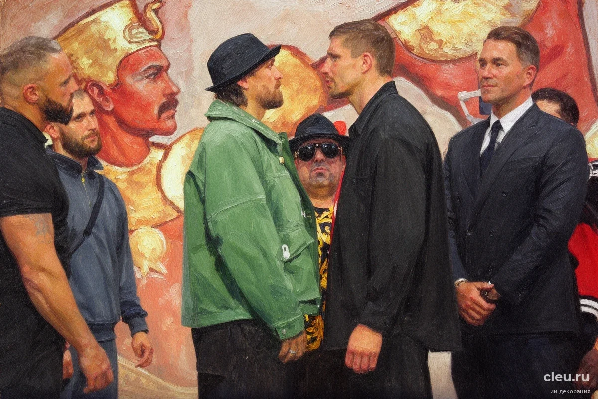 Трагедия Джошуа и звонок Стэйтема: как кикбоксер получил бой с Усиком у пирамид Гизы