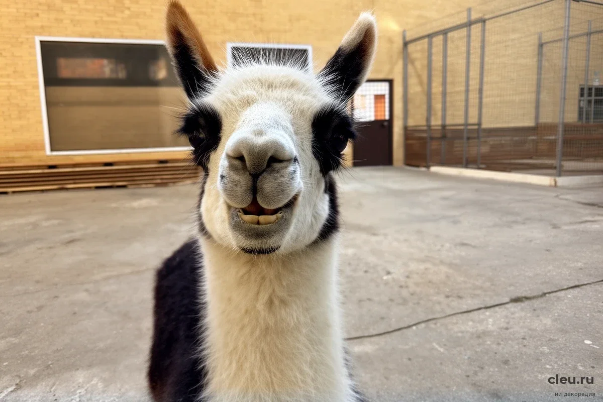 Белгородский зоопарк выбрал имя для новой ламы: почему её прозвали Евлампией Гудвиновой