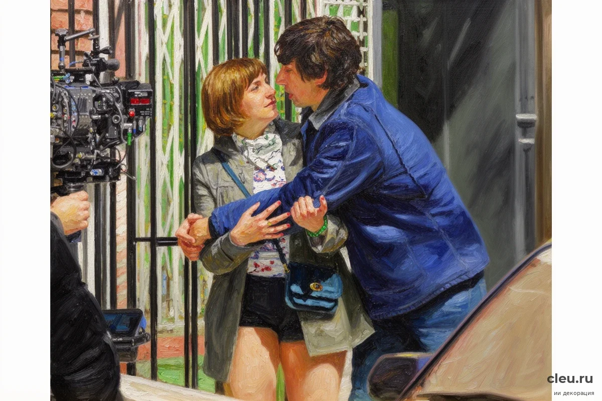 Лена Данэм раскрыла, что Адам Драйвер творил на съемках «Девчонок» за закрытыми дверями