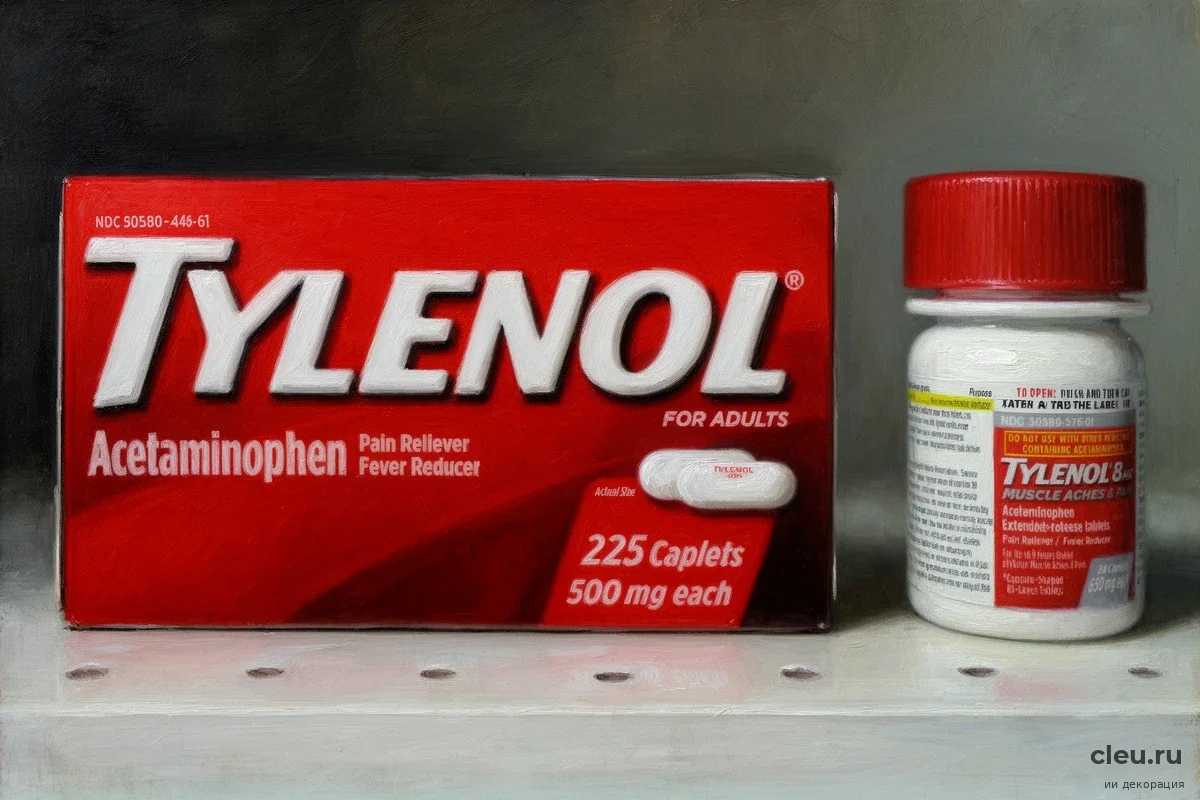 Датские ученые опровергли связь парацетамола с аутизмом: почему FDA все еще требует смены этикеток