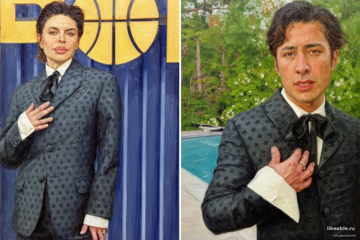 Лиза Ринна появилась на красной дорожке в костюме, который она «украла» у известного актера